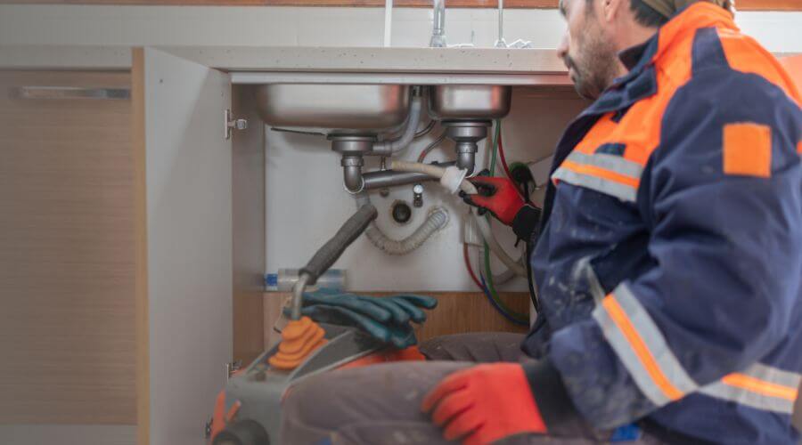 Rinnai Tankless Water Heater Installation in Bluffs, IL